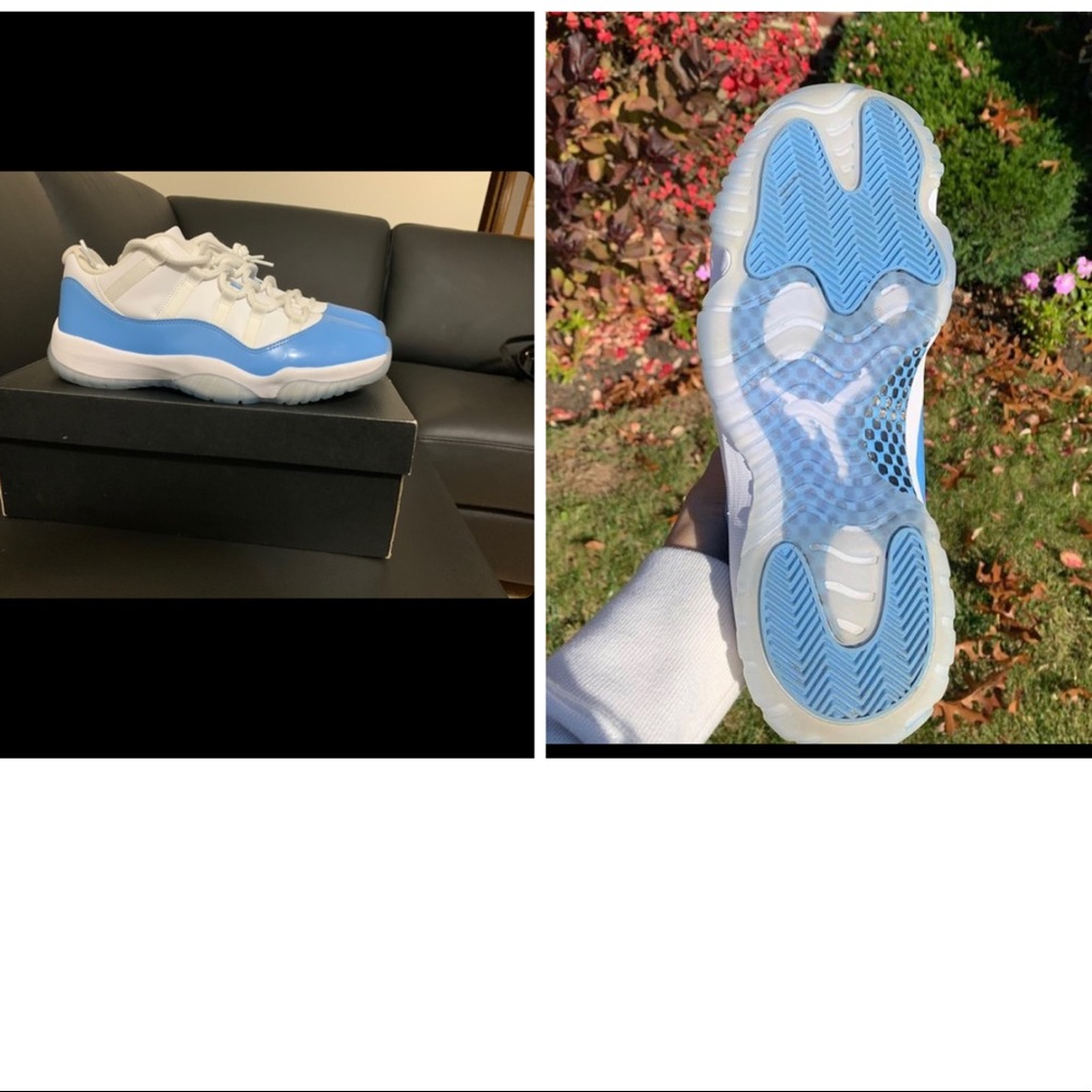 Jordan 9’s Carolina blue, patten leather